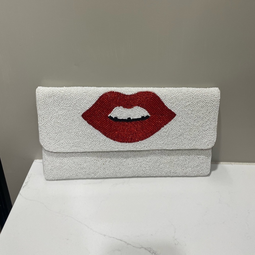 Beaded clutch or crossbody